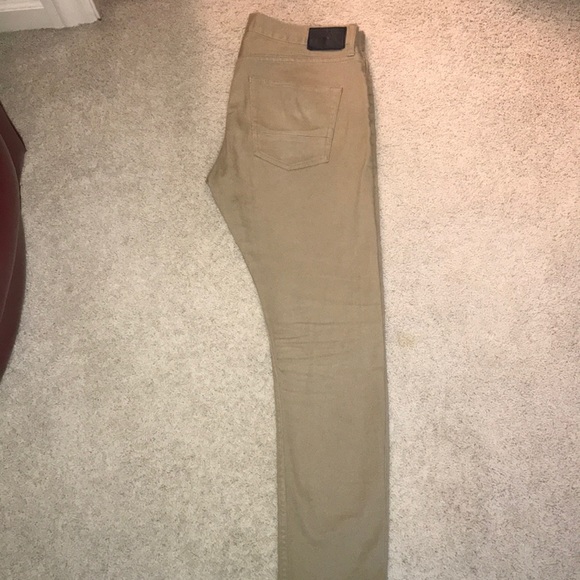 PacSun Skinny Khaki Pants/Jeans 34x32 - Picture 4 of 4
